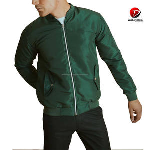 Nouveau 2025 Dernier blouson bombardier personnalisé pour hommes Design décontracté Hiver Biker Blouson bombardier décontracté en similicuir - Product Image 1