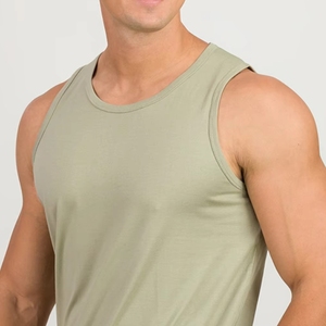 Vente directe d'un fournisseur pakistanais : Débardeur de fitness pour homme, personnalisé, écologique, respirant, à séchage rapide, décontracté, en promotion - Product Image 4