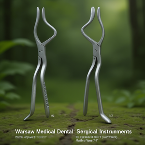 Manuel médical de Varsovie, instruments chirurgicaux dentaires certifiés CE Classe I - Product Image 3