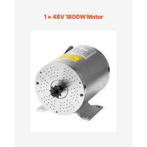 Motor Eléctrico sin Escobillas de CC de 1800W, 48V, 4500rpm para Go Karts, Motos de Cross, Bicicletas Eléctricas y Motocicletas, Motor de Alto Rendimiento para Diversos Usos - Product Image 5
