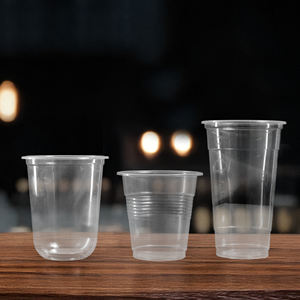 Vasos Desechables Transparentes QUANG QUAN de 95 mm, PP/PET, de Pared Simple, 360 ml/500 ml/700 ml, para Jugos, Café, Smoothies y Bebidas Frías - Product Image 2