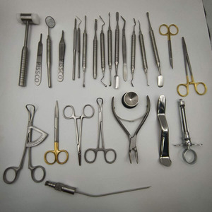 PISSCO Implant Surgical Kit Reusable Surgical <b>Instrument</b> Set Orthopedic Implant <b>Instruments</b> Surgical Implant Device Kit - Product Image 1