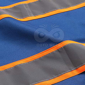 Reflective <b>Work</b> Wear Safety Vest <b>Waterproof</b> Safety Vest <b>Work</b> Clothing Safety Vest For Men - Product Image 5