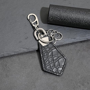 Leather Keychain Premium Handmade <b>Key</b> <b>Ring</b> Durable Accessory for Men Women and Automotive Use - Product Image 4
