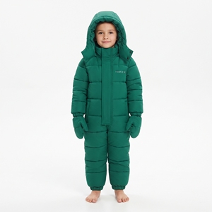 Chaqueta Impermeable para Niños y Niñas, Chaqueta de Esquí Cálida para Invierno, Chaqueta Deportiva para Actividades al Aire Libre para Niños - Product Image 1