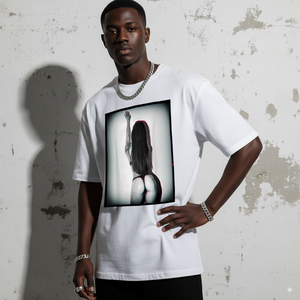 OEM 2026 Graphic Cotton Tee <b>Men's</b> 180g Printed Short Sleeve Soft Casual Tee - Product Image 5