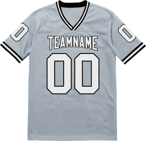 Wholesale Custom Football Jersey High Quality Polyester <b>Athletic</b> Uniform Personalized Sports Shirt Team Logo Number Print - Product Image 4
