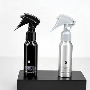 IKZARSA CIK-204 Botella de Spray Profesional para Barbería de 150ml-400ml, de Aluminio, Recargable, con Pulverizador Fino, para Salón de Belleza - Product Image 1