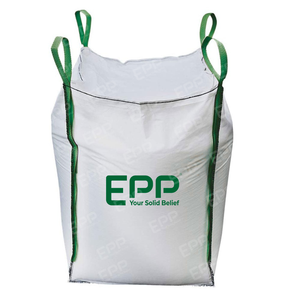 EPP Vietnam Heavy Duty 4 Yard 6 Yard Construction Skip <b>Bag</b> 2500kg 2.5t Stand Up FIBC <b>Bulk</b> <b>Bag</b> Junk Garden Waste Dumpster Big <b>Bag</b> - Product Image 4