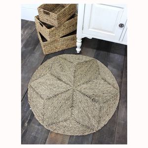 Alfombra y alfombra de jacinto de agua Natural hechas a mano de alta calidad, tamaño personalizado para ventas al por mayor para decoración de hogar, Hotel o dormitorio - Product Image 4