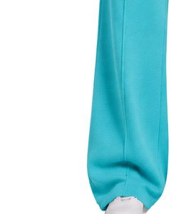 Pantalones Deportivos Anchos de Cintura Alta para Mujer, Color Azul Cielo, Estilo Casual para Uso Diario, Personalizados por el Fabricante - Product Image 3