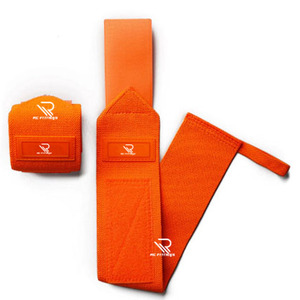 Professional Wrist Support Wraps Adjustable Gym Accessories,Weightlifting Wrist Wraps Durable Cotton OEM Manufacturer - Product Image 4