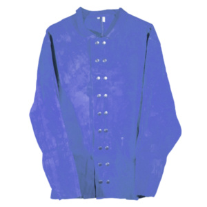 Heavy Duty Premium Quality Cowhide Split Leather Welding <b>Jacket</b> Industrial Safety Body Protection for Construction <b>Workers</b> - Product Image 4