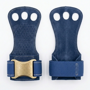 Agarraderas de Gimnasia de 3 Orificios Duraderas, Diseñadas para Entrenamiento de Gimnasia, Ejercicios de Fuerza y Barra - Product Image 1