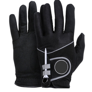 Guantes de Golf Transpirables de Piel de Oveja para Principiantes, Impresión de Logotipo Personalizado, Guante de Golf de Primera Calidad con Soporte para Tees - Product Image 4