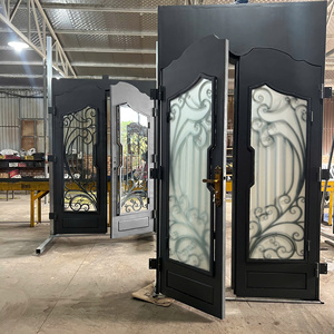 Puertas de Entrada Principales de Hierro Forjado Personalizadas para Casas – Opciones de Puertas de Entrada Decorativas, Seguras y Duraderas - Product Image 4