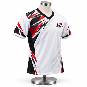 Maillot de badminton durable avec coutures renforcées aux épaules, encolure confortable et construction pratique pour une pratique régulière - Product Image 2