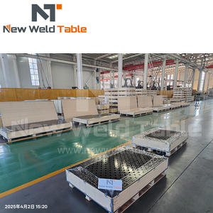 D28 3000Mm X 1500Mm 3d Lastafel Met Nitrided Stalen Oppervlak En Complete Accessoire Kit Precisie Lasapparatuur - Product Image 4