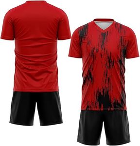 Uniforme de Fútbol de Último Diseño 100% Poliéster, Nuevo Estilo, Profesional para Adultos, Calidad Premium, Color Personalizado, Logotipo Personalizado, Secado Rápido - Product Image 4