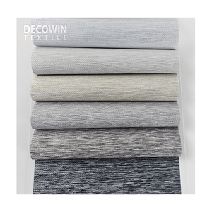 UNI GUARD Premium DECOWIN Blackout Zebra Combi Blinds Dual Layer Roller Shade Anti-bacterial Polyester for French Windows - Product Image 1