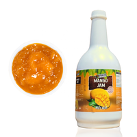 Hoogwaardige 100% Vietnamese zwarte moerbeienjam met gemengde fruitsmaak 2,1 kg/blik Exportklaar in flesverpakking