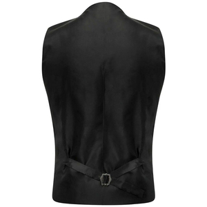 Mens Tartan Plaid Vest Slim Fit Waistcoat For Wedding Party Business Formal Wear Comfortable Stylish Design - Product Image 2