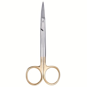 Ciseaux chirurgicaux angulaires Dean à lame courbée, instrument de dissection, équipement médical chirurgical professionnel pour hôpital, approuvé ISO - Product Image 3
