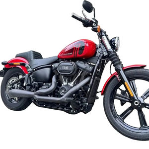 Moto Cruiser Street Bob 114 V-Twin 1868cc Style Bobber Spécial 6 Vitesses EFI 200km/h à Vendre Achetez Maintenant - Product Image 1