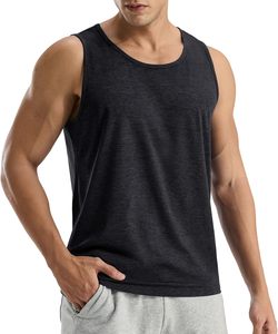 <b>Mens</b> Premium Cotton Tank Top Sleeveless Gym Vest Athletic Muscle Shirt Breathable Casual Workout <b>Singlet</b> Summer Activewear - Product Image 1