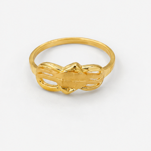 Elegant <b>Plain</b> 18K Solid Gold Band <b>Ring</b> for Men & Women High Classic Design for Wedding Engagement Party Anniversary Gift - Product Image 6