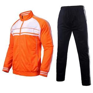 Custom Casual Breathable Printed Sports <b>Running</b> Windbreaker Tracksuit Back Vent Color Blocking <b>Lightweight</b> Fabric <b>Jacket</b> Pants - Product Image 6
