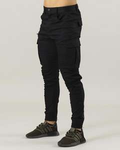 Outfitize International Wholesale <b>Drawstring</b> Cargo Pants Casual Loose Fit Sporty <b>Trousers</b> - Product Image 6