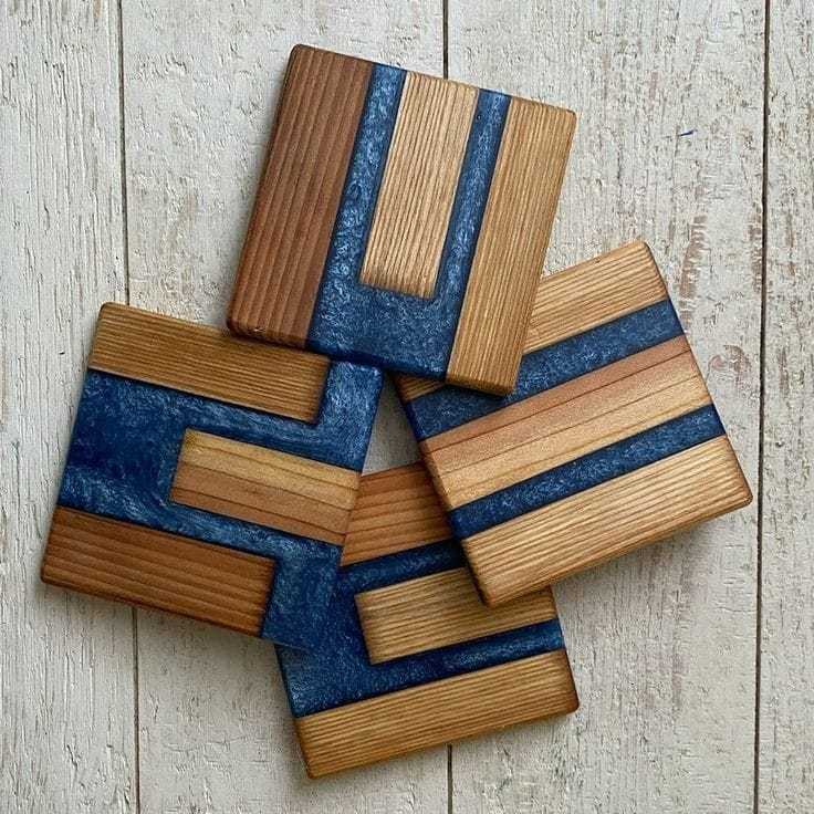 Natural Wood Customize Resin