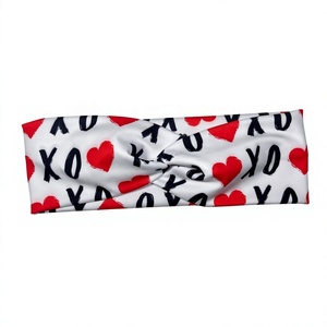 2026 Athletic Team Slim Fit Outdoor Sports <b>Headband</b> ODM OEM Reversible Comfortable Durable Exercise High Quality Sublimated - Product Image 3