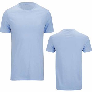 เสื้อยืดผู้ชายสีตามสั่ง คุณภาพสูง ปักลายโลโก้ พิมพ์ลาย ออกแบบเสื้อผ้าลำลองสำหรับฤดูร้อน ผ้าฝ้าย 100% เสื้อยืดผู้ชาย - Product Image 3