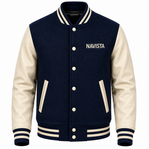 Autumn Unisex Varsity Bomber <b>Jackets</b> Solid Black Color Good Selling Highest Quality Best Seller Men Outer Wear Varsity <b>Jackets</b> - Product Image 3