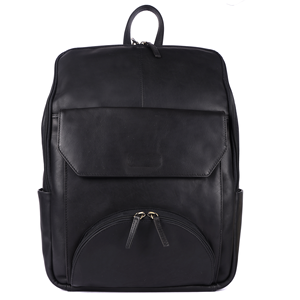 Hot Sale Luxury Designer <b>Leather</b> <b>Backpack</b> for Men Elegant Business Laptop Bag with Multiple Compartments Available For Sale - Product Image 3