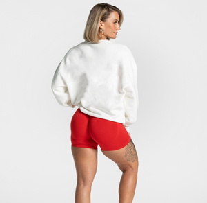 Women's New Design Thermal Sweatshirt Soft Comfort Quick Dry Active Fitness Running Breathable Yoga Sport Crewneck Sweatshirt - Product Image 3