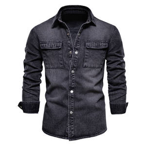 Black Denim Jacket with Speckled Design | Trendy & Versatile Outerwear for Men - Product Image 2