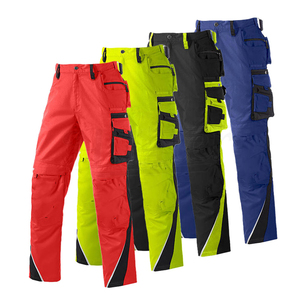 Custom Logo Available Safety Pants <b>Waterproof</b> Unisex Heavy Duty Construction Safety Pants OEM Best Quality Work <b>Trousers</b> - Product Image 5