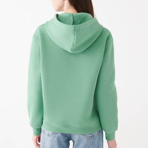 เสื้อฮู้ดผ้าฝ้ายฟลีซทรงหลวมสไตล์อีสต์เวสต์ เสื้อกันหนาวผู้หญิงแบบมีฮู้ด ดีไซน์เสื้อคลุมตัวยาวทรงแม็กซี่ - Product Image 3