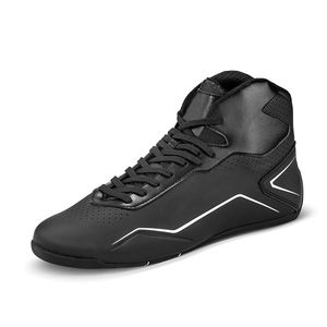 OEM Go Kart Racing Shoes | <b>Fireproof</b> High Quality Protective Racing Boots – Custom Top <b>Material</b> Sports Shoes Wholesale - Product Image 1