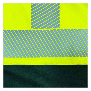 Reflective <b>Safety</b> T Shirt for Man Traffic <b>Roadway</b> Security <b>Safety</b> Shirts With Short Sleeves Work Wear T-shirt for men - Product Image 5