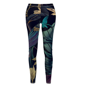 Leggings de yoga taille mi-haute élastique pleine longueur avec empiècements en maille, design à surpiqûres contrastées, respirants, séchage rapide, effet ventre plat, sans coutures - Product Image 5