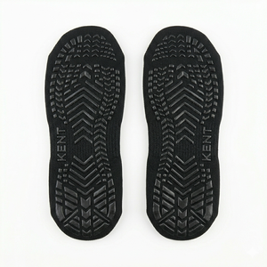 Custom Pilates <b>Socks</b> with Silicone <b>Grip</b> Bottom Non Slip Yoga <b>Socks</b> for Studios Fitness Clubs Private Label OEM ODM Wholesale - Product Image 4