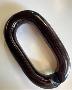Glazed Resin Handmade Customized Chain Links <b>Large</b> Size Colorful Keychain Omar Creations for DIY Room Divider Curtain - Product Image 3
