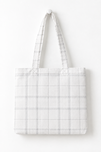 Bolsa de Mano Rosa Reutilizable, Bolso de Hombro de Gran Capacidad para Compras y Uso Diario - Product Image 2
