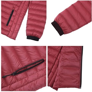 เสื้อแจ็คเก็ตบุนวมสำหรับผู้ชาย,เสื้อแจ็คเก็ตบุนวมลงปกตั้งแบบกำหนดเองขนาดใหญ่พิเศษ - Product Image 2