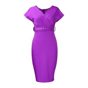 Vestido Polo para Mujer, Tela Resistente a las Arrugas, Logotipo Personalizado, Ropa Deportiva de Manga Corta para Dama - Product Image 1