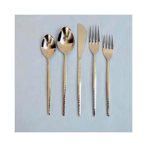 Juego de vajilla occidental de acero inoxidable, juego clásico de cena, cuchillo, tenedor, cuchara, juego de comedor para restaurante - Product Image 4